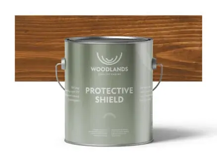 Voordeelprijs Woodlands Blokhut Beits Deep Douglas 2.5L